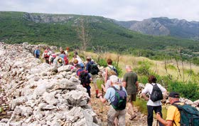 Wandern in Dalmatien