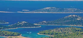 Nationalpark Kornati-Inseln
