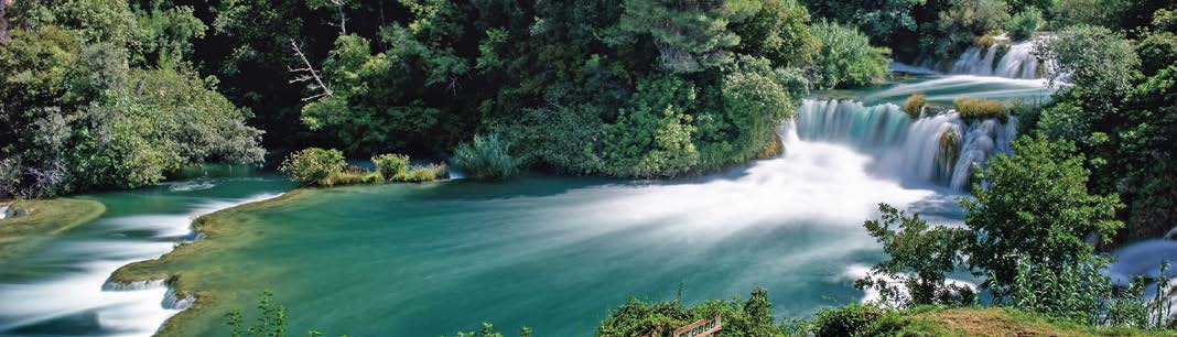 Nationalpark Krka-Wasserfälle