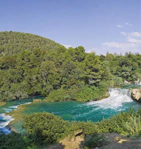 Nationalpark Krka-Wasserfälle