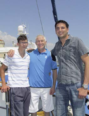 Kapitäne Luka, Josip & Ante Vuković MS Mirabela