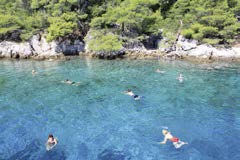 Blaue Reise Kroatien Pool