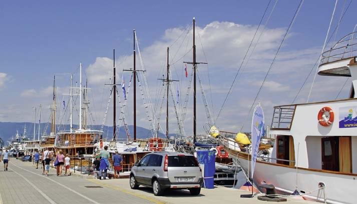 Einschiffungshafen Rijeka