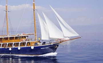 Yacht Charter Kroatien Kreuzfahrt